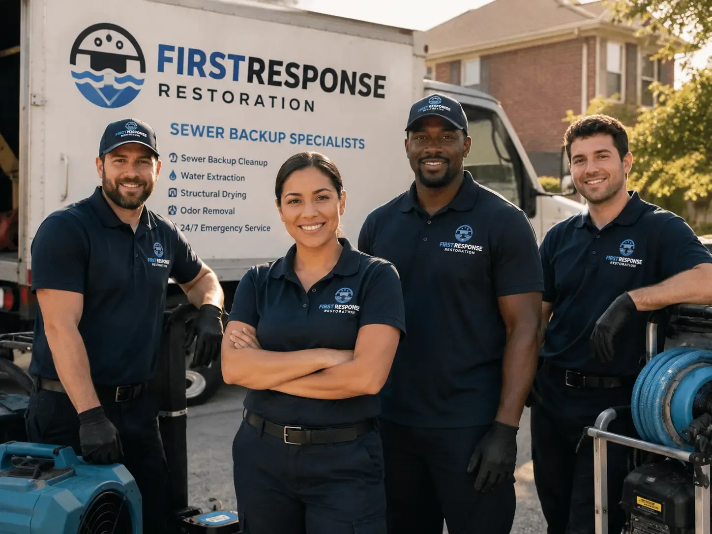 FirstResponse Restoration serving West Falls, NY
