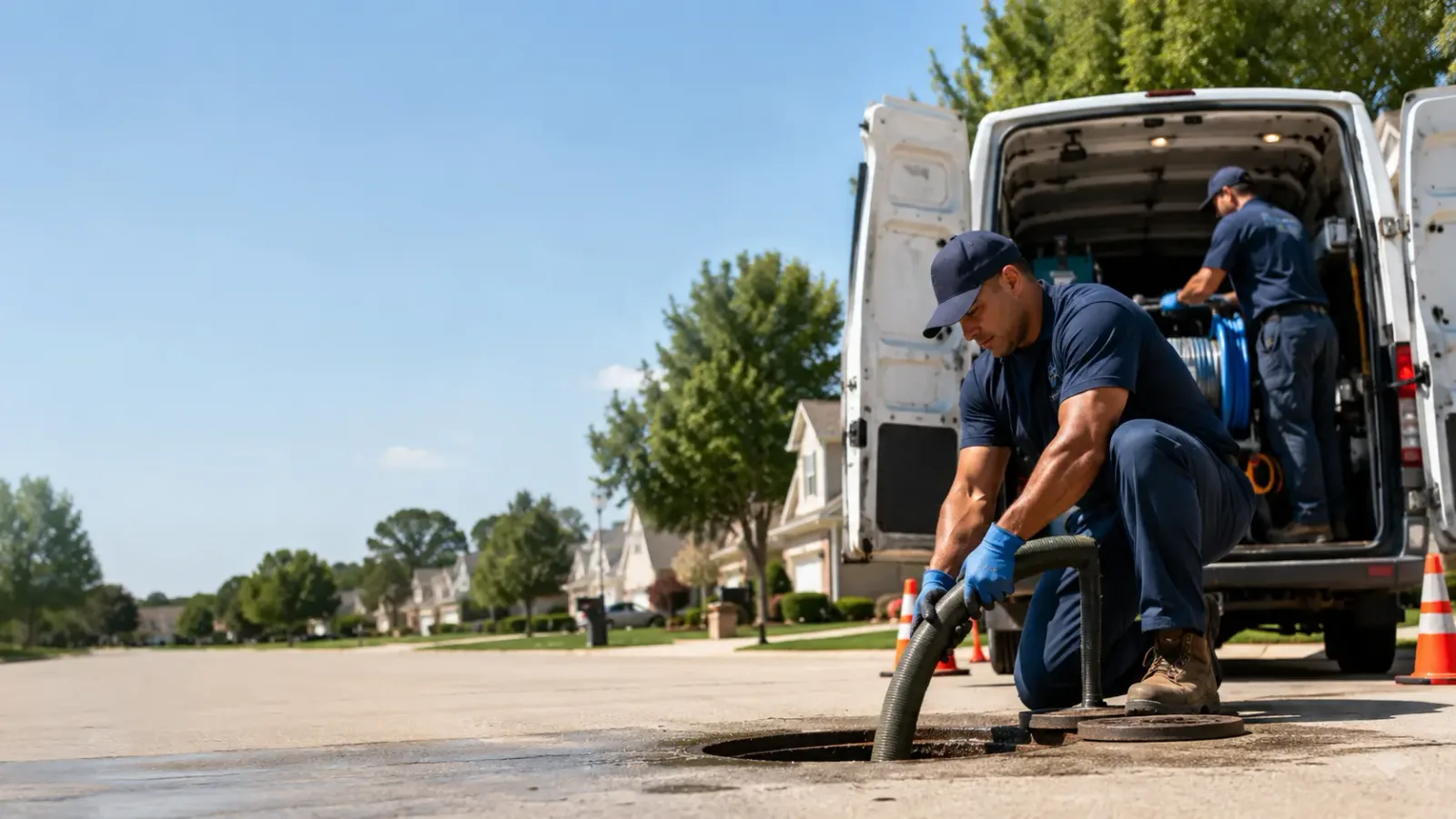 Sewer Backup Cleanup services in West Falls, NY